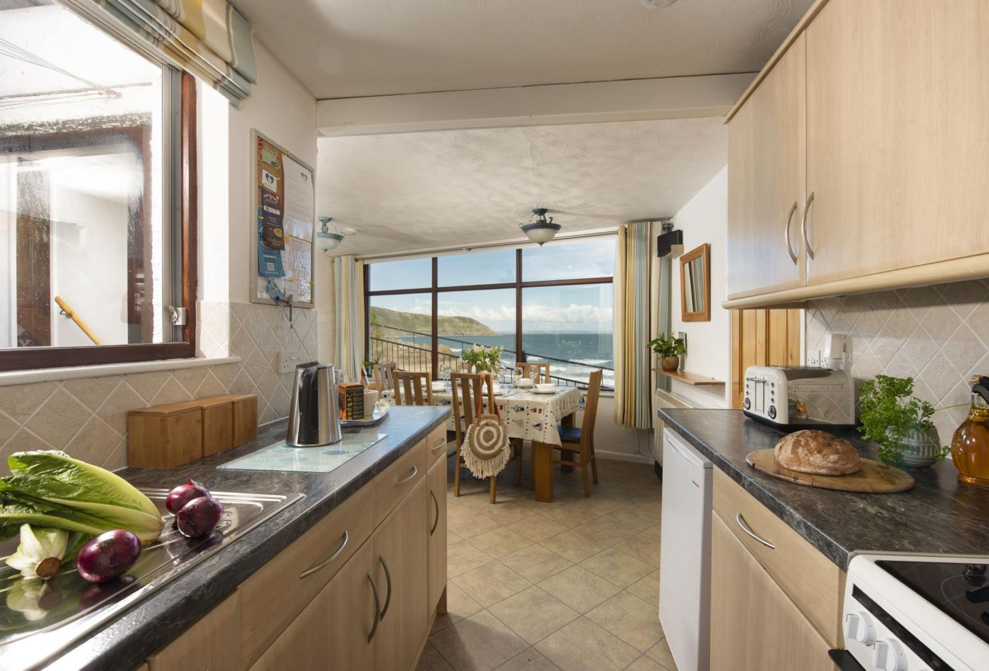 Cliff Cottage Gorran Haven Exterior foto